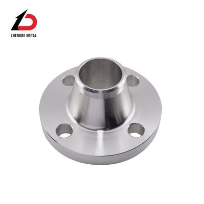 ASTM 304 316 410 স্টেইনলেস স্টীল Q195 Q235 A36 কার্বন স্টীল ওয়েল্ড নেক ফ্ল্যাঞ্জ