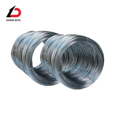 Ms Wire Rod 5.5mm 6.5mm SAE 1006 SAE 1008 নিম্ন কার্বন গরম ঘূর্ণিত ইস্পাত