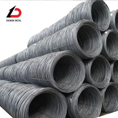 30-250mm ব্যাসার্ধ হালকা কার্বন ইস্পাত তারের রড এবং বার গরম ঘূর্ণিত ইস্পাত তারের