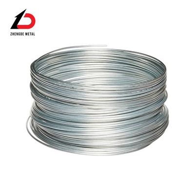 কারখানার সরাসরি বিক্রয় Swg AWG Bwg Gauge 5-10 কাস্টমাইজড আকার নিম্ন কার্বন ইস্পাত তার গরম ডুব Gi তার গ্যালভানাইজড ইস্পাত তার স্পট বিক্রয়