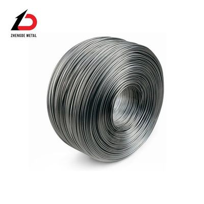 নির্মাণ উপাদান 2-5mm 302 304h কোল্ড টানা উজ্জ্বল পৃষ্ঠ স্টেইনলেস স্প্রিং তার