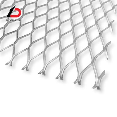 বায়ুরোধী গার্ডরিল রোলড প্লেট 0.2mm-1mm দৈর্ঘ্য 20m ধাতু ছিদ্রযুক্ত জাল