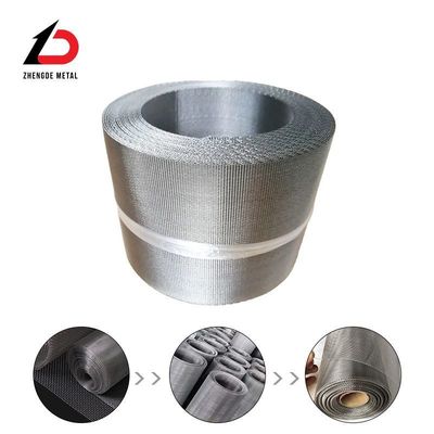 গ্যালভানাইজড সেমি সার্কেল বোনা 0.4mm 1.239 জাল নং 16 স্পেসিফিকেশন 316 স্টেইনলেস স্টীল তারের জাল কারখানার দাম
