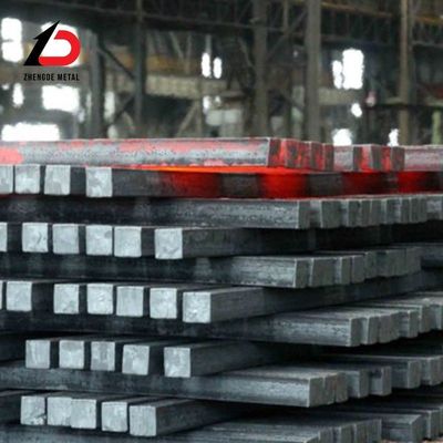 হট রোলড লো লোহা অ্যালোয় স্টীল বিললেট ASTM A36 Ss400 Ss540 S235jr ASTM A6 স্কয়ার