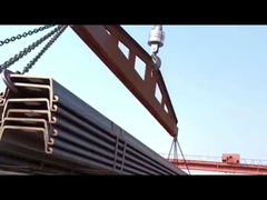 Q235 Q345 ঠান্ডা গঠিত ইস্পাত শীট পিল 304 316 Sy295 Ysp45