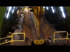 ঢালাই করা ইস্পাত পাইপ