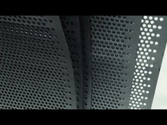 কাস্টম মেটাল পারফরেট জাল স্টেইনলেস স্টীল অ্যালুমিনিয়াম তামা ব্রাস রং