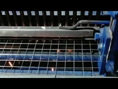 লন ব্যবহৃত পিভিসি লেপ ডাম্পিং ধাতু ঝালাই জাল 150mm x 150mm 200mm x 200mm 8mm 10mm