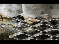 0.3mm-10mm প্রসারিত জাল স্ক্রিন প্রসারিত অ্যালুমিনিয়াম তামা কার্বন স্টেইনলেস স্টীল